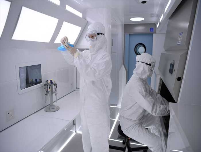 生物安全实验室效果图 生物安全实验室效果图