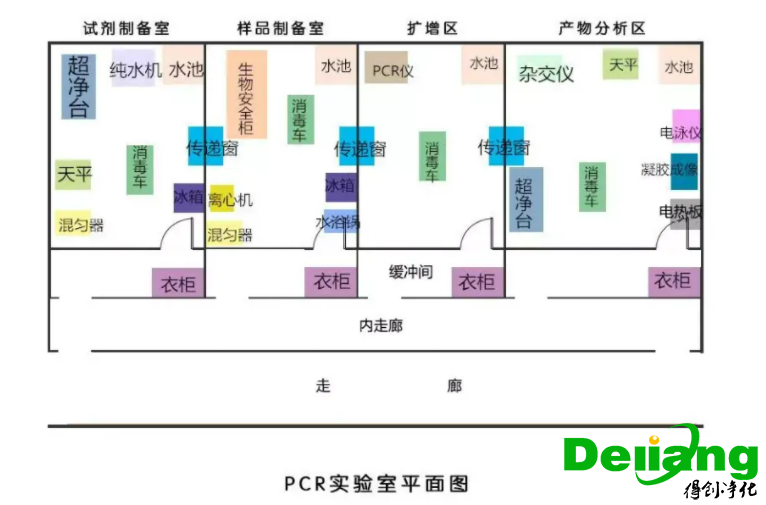 PCR实验室效果图