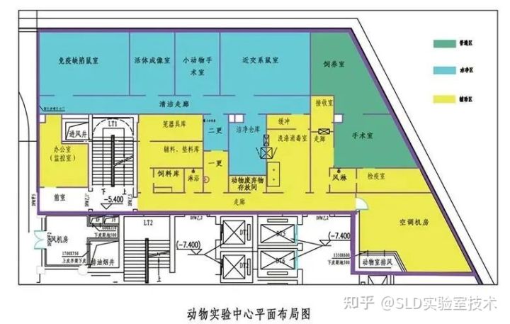 动物实验室效果图