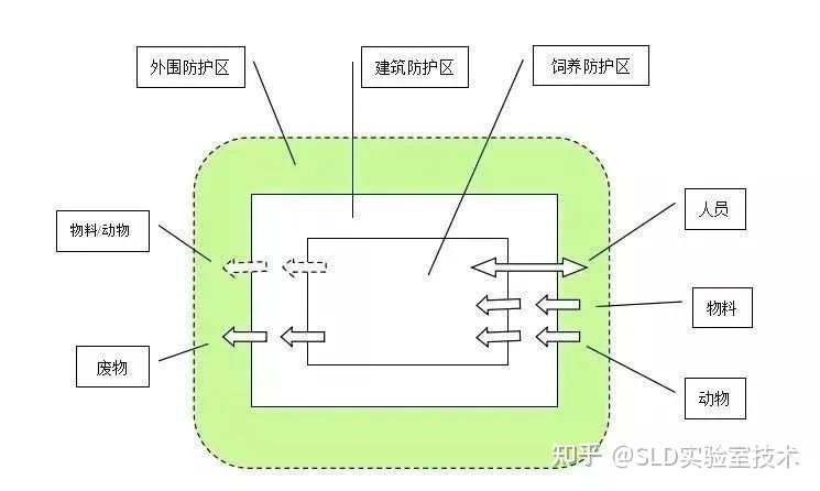 动物实验室效果图