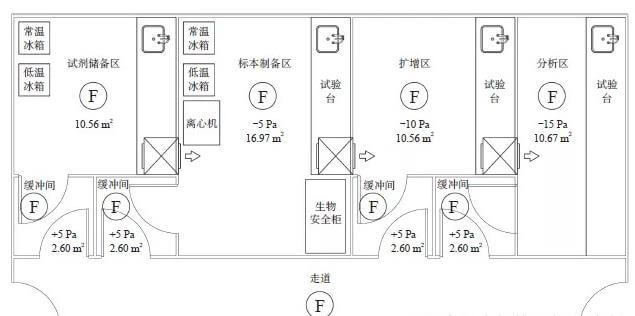 PCR实验室效果图