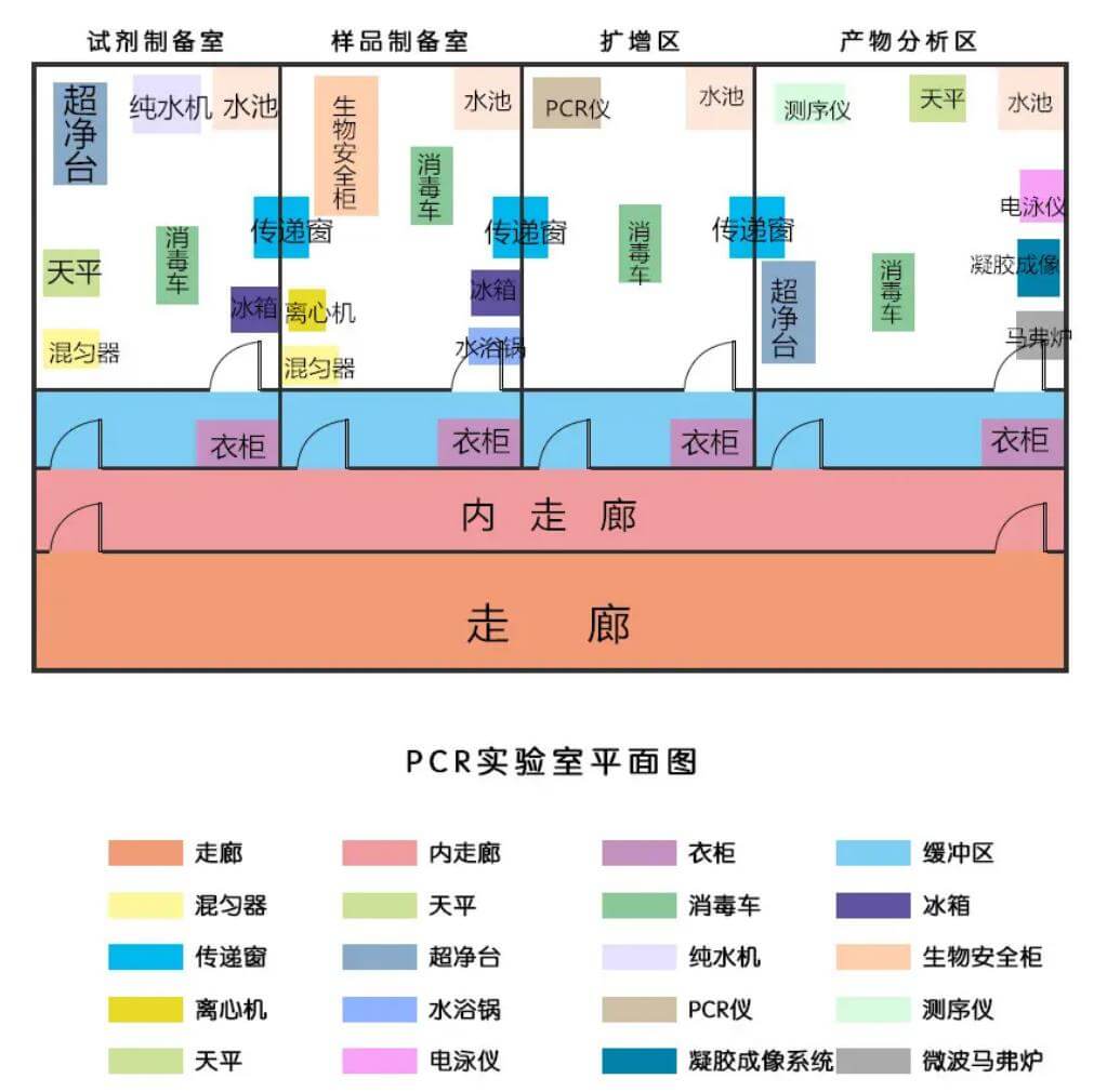 PCR实验室效果图