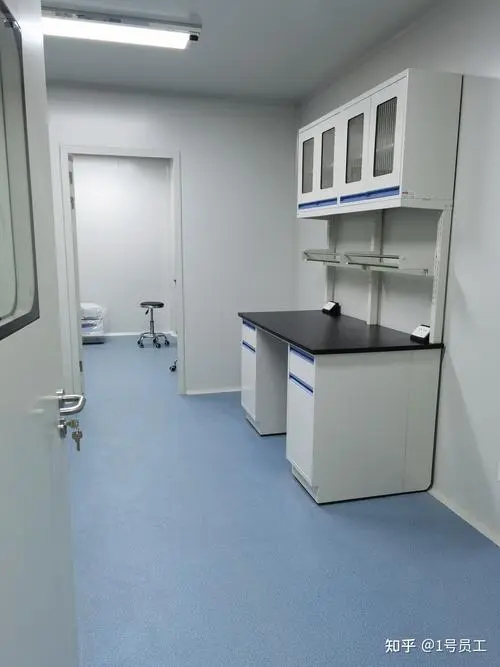 洁净洁净实验室规划效果图