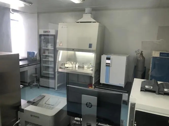 恒温恒湿恒温恒湿实验室施工效果图