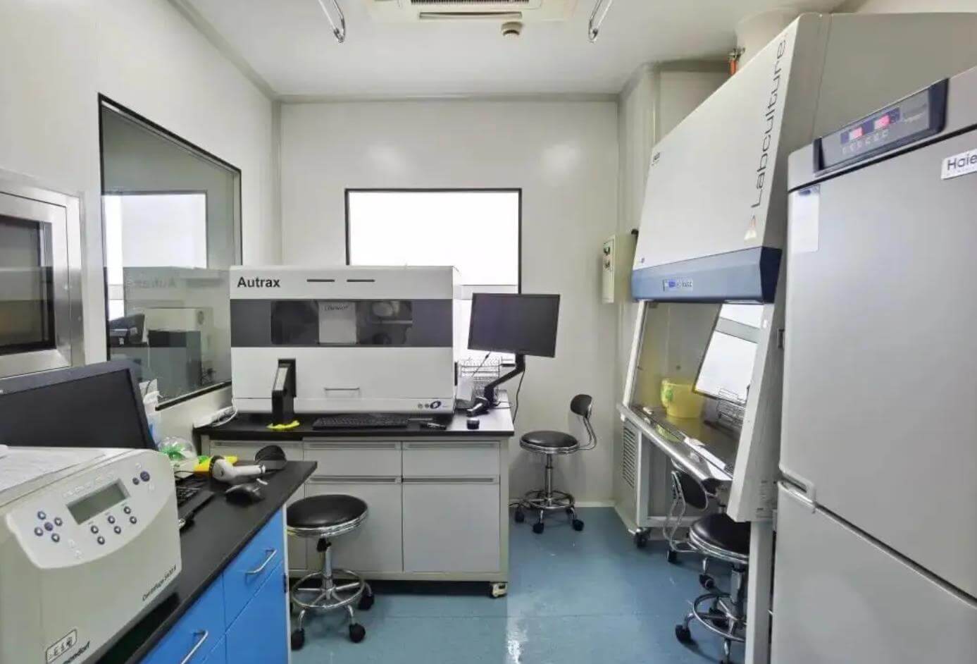 恒温恒湿恒温恒湿实验室施工效果图