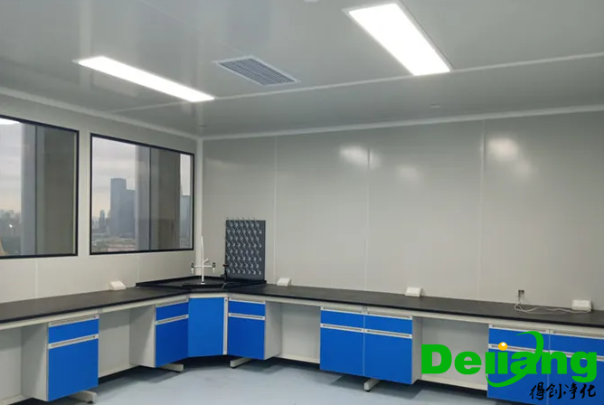 基因检测实验室建设