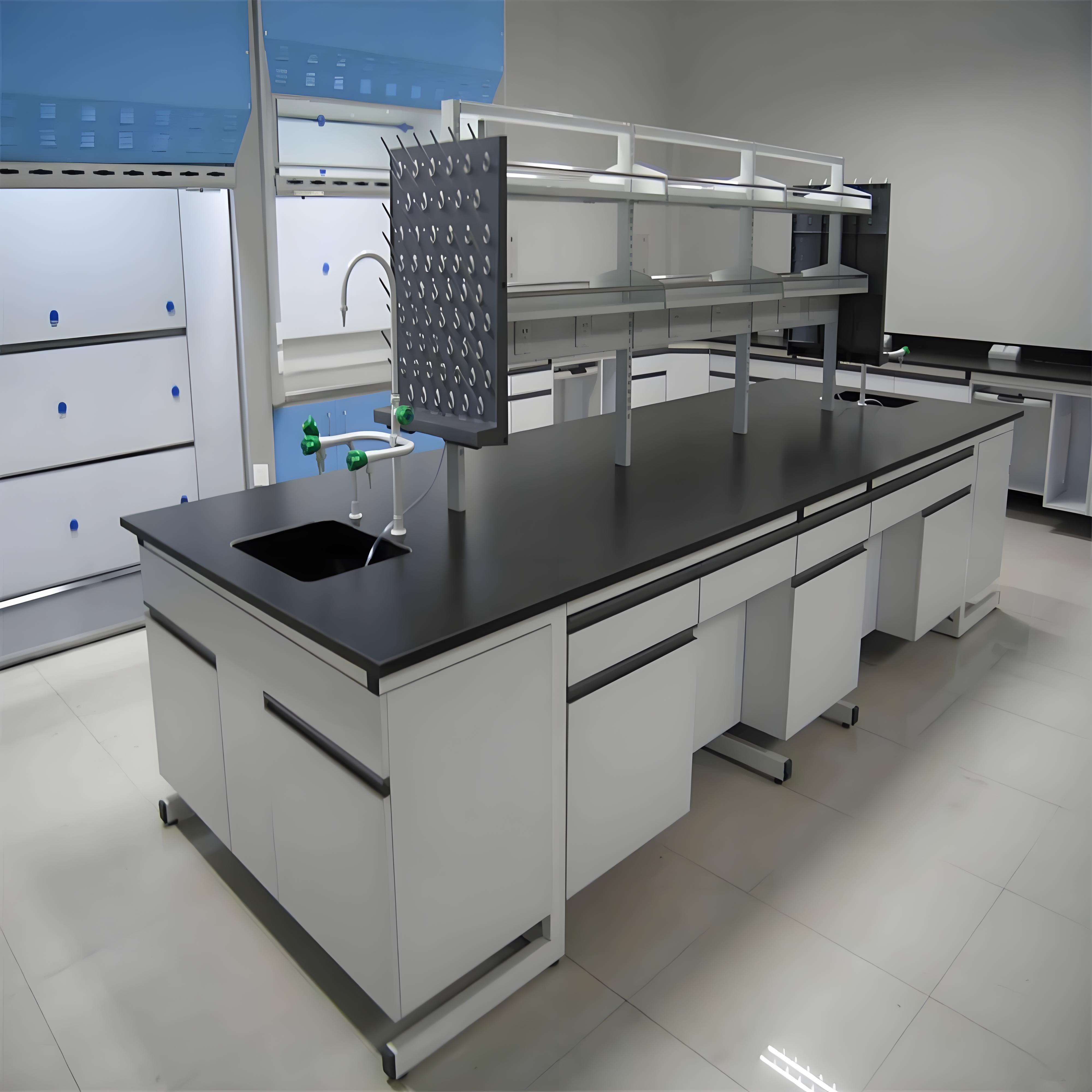 钢木中央实验台