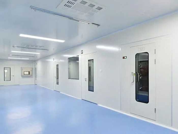 洁净实验室墙面 洁净实验室墙面
