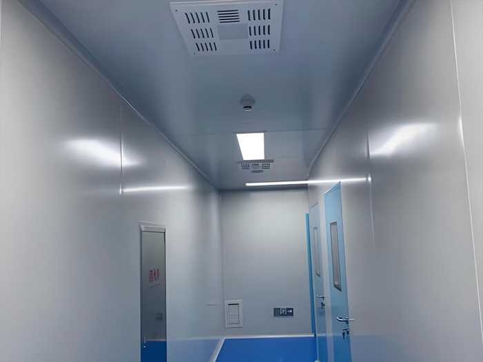 实验室净化工程效果图 实验室净化工程效果图
