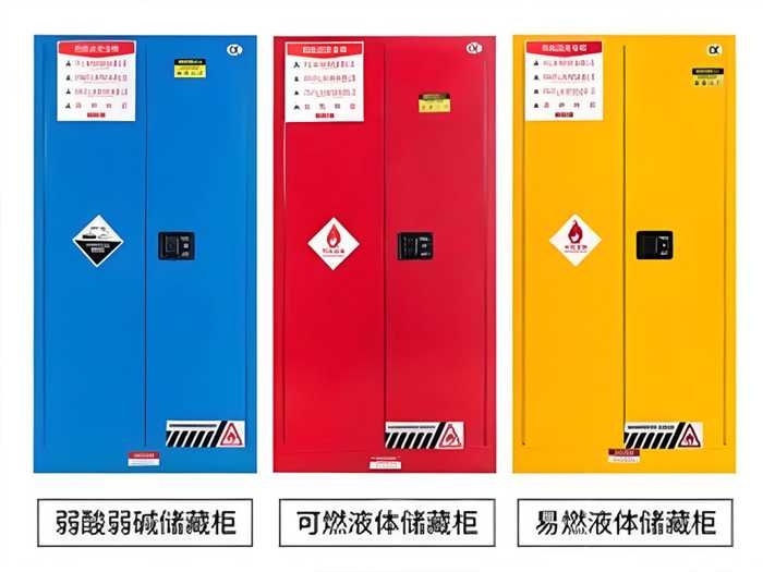 危险品柜效果图 危险品柜效果图