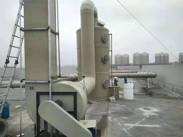 实验室废气排风管道