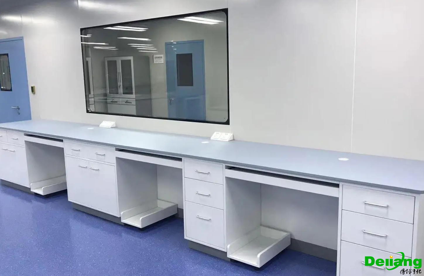 微生物实验室效果展示