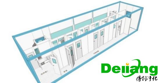 PCR实验室效果图