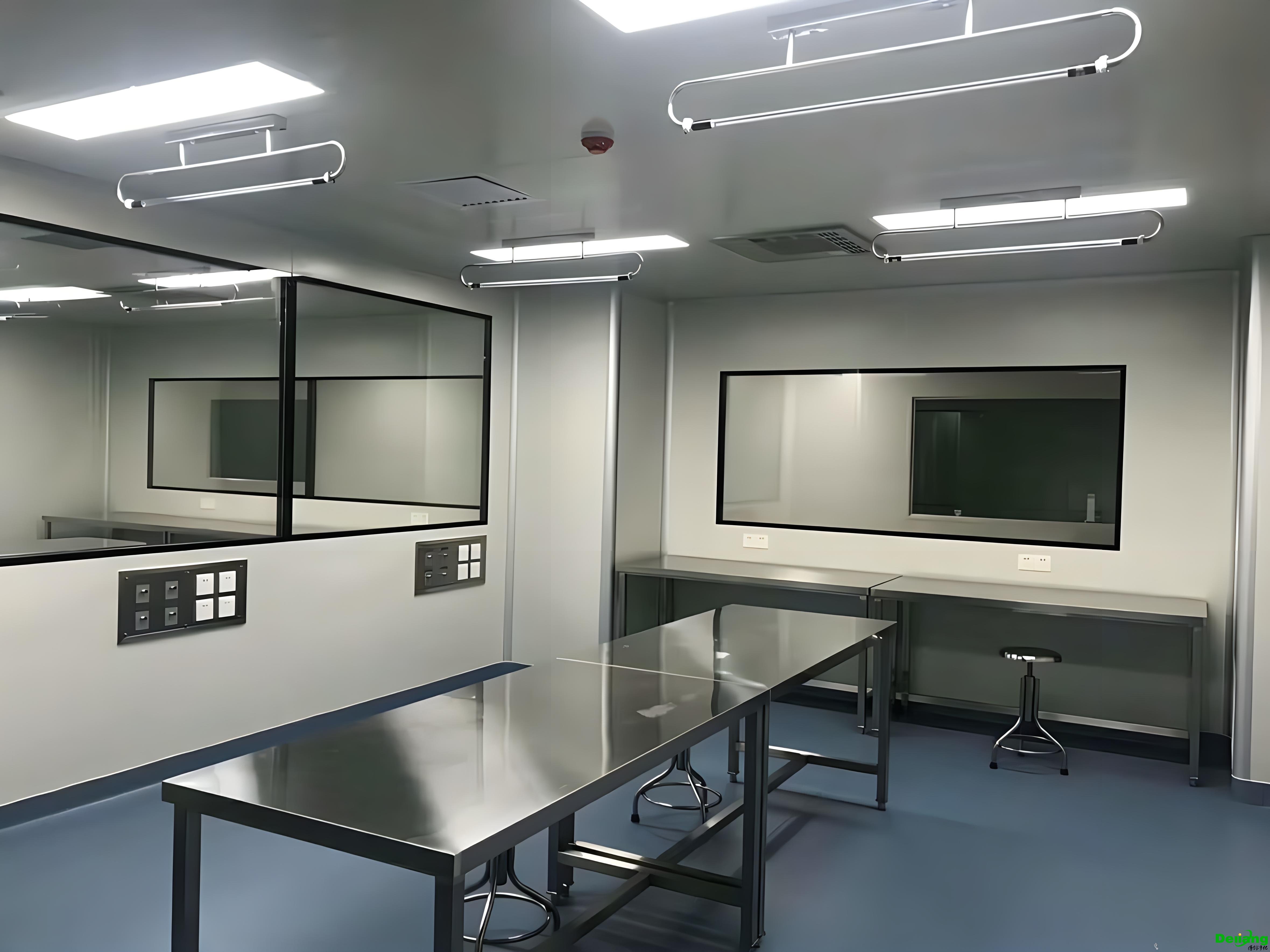 gmp实验室建设实景2