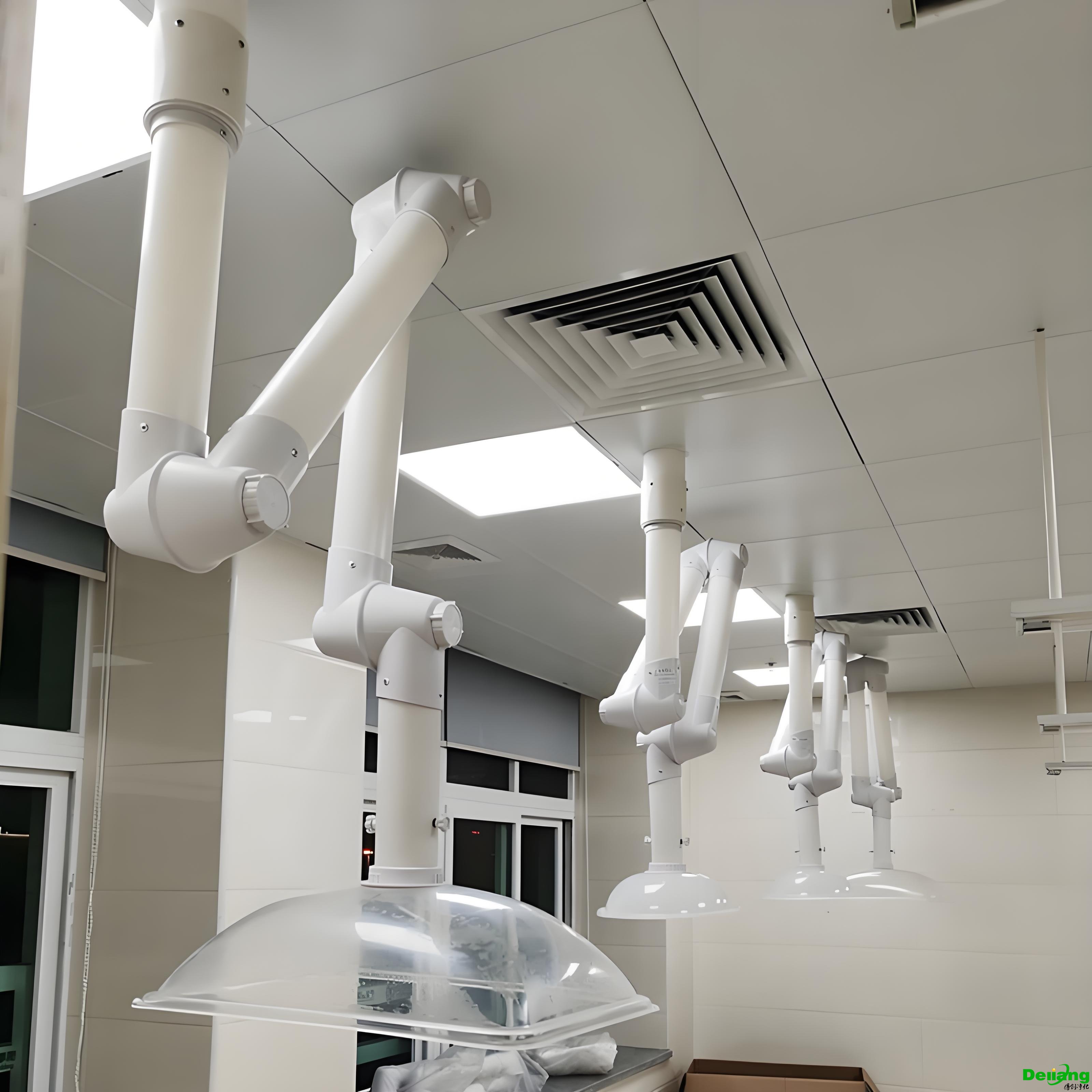 万向排气罩产品安装实景