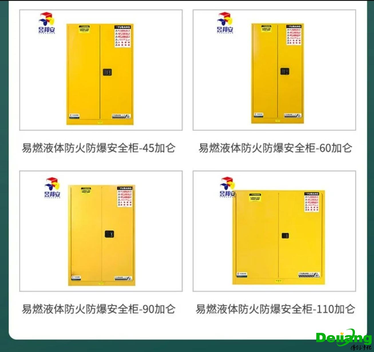 防火防爆安全柜-型号大全
